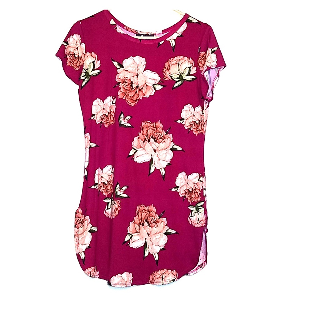 Pinch Flower Dress